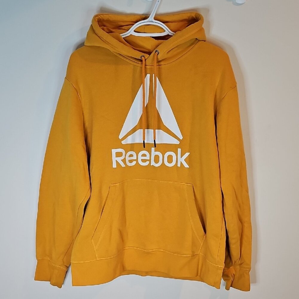 Reebok Medium Yellow Hoodie